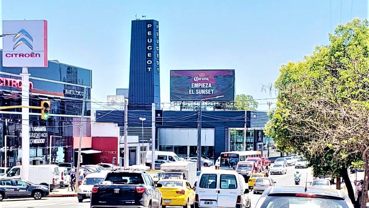 Publicidad en pantallas LED en Villa María: impacto y resultados con Señal Vía Pública