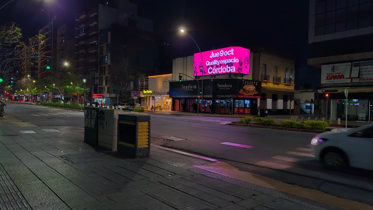 Pantalla LED Maipu Vista 1