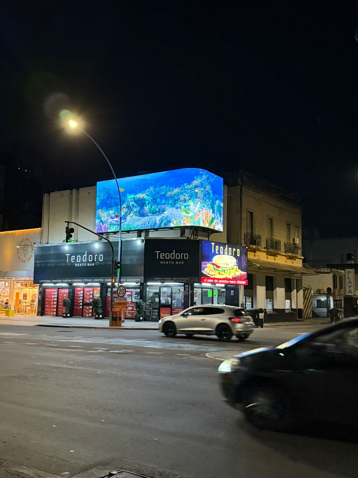 Pantalla LED Maipu Vista 3