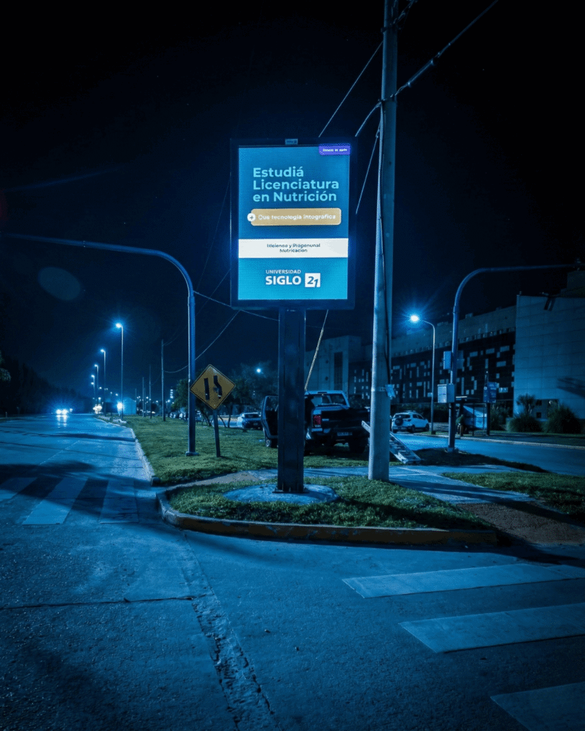 Mobiliario Urbano Digital